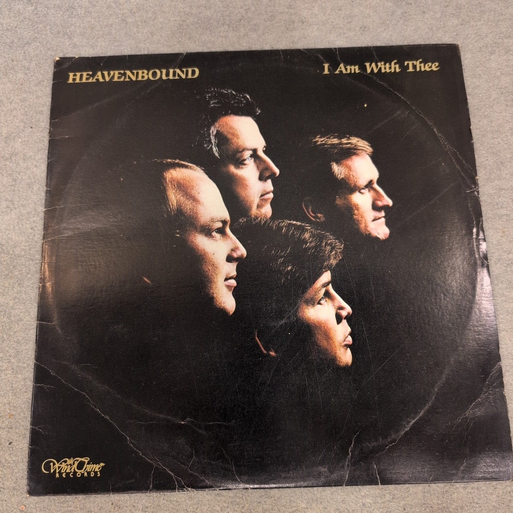 Heavenbound I Am With Thee Vinyl LP 1983 Southern Gospel Windchime WC-5018 - Picture 1 of 2